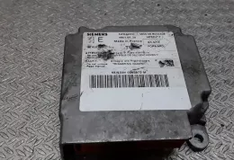 49010520 блок управління airbag (srs) Peugeot 307 2004