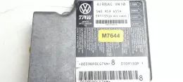 M7644 блок управління airbag (srs) Volkswagen PASSAT CC 2009