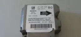 9229303 блок управління airbag (srs) Opel Zafira A