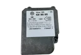 27000407F блок управления AirBag (SRS) Volkswagen Sharan 1999