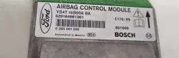 629164981301 блок управления AirBag (SRS) Ford Focus 2002