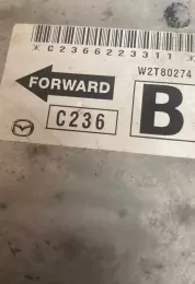 C2366223311 блок управління airbag (srs) Mazda 5 2006
