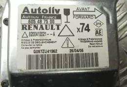 G2351 блок управління airbag (srs) Renault Laguna II 2006