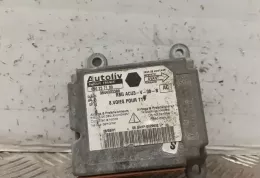 690237100 блок управління airbag (srs) Peugeot 206 2001