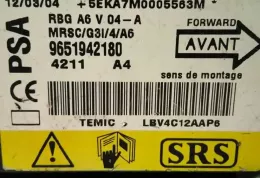 48579 блок управления AirBag (SRS) Citroen C2 2003