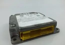 43980305 блок управління airbag (srs) Volkswagen PASSAT B5 1999