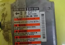3891060E00 блок управління airbag (srs) Suzuki Swift 2001