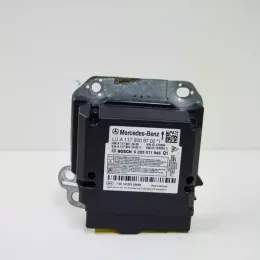 A117908700 блок управління airbag (srs) Mercedes-Benz CLA C117 X117 W117 2015