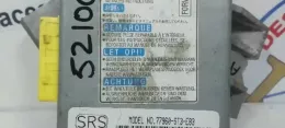 52100 блок управления AirBag (SRS) Honda Civic 1997