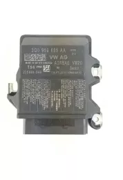 15B6010650 блок управління airbag (srs) Skoda Octavia Mk3 (5E) 2015