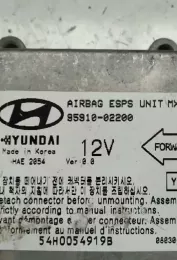 54H0054919B блок управления AirBag (SRS) Hyundai Atos Classic 2001