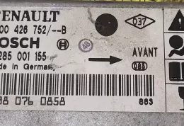 980760858 блок управління airbag (srs) Renault Clio II 1998
