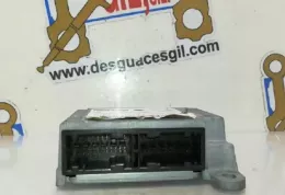 60799 блок управління airbag (srs) Citroen C5 2001