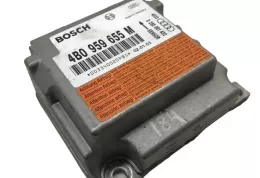 003340020PB5 блок управління airbag (srs) Audi A6 S6 C6 4F 2007