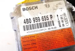 4B09596559 блок управління airbag (srs) Audi A6 S6 C5 4B 2003