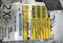 35370220LU блок управления AirBag (SRS) Toyota Avensis T250 2007