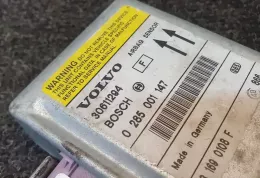 981690108F блок управління airbag (srs) Volvo S40, V40 1999