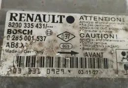 8200335431 блок управления AirBag (SRS) Renault Clio II 2004