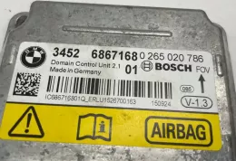 0265020786 блок управления AirBag (SRS) BMW 4 F32 F33 2015