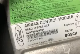 98AG14B056ACF блок управління airbag (srs) Ford Focus 2002