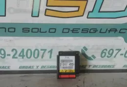 654692 блок управления AirBag (SRS) Citroen C3