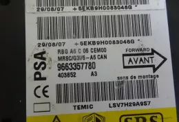 403852 блок управления AirBag (SRS) Citroen C2 2006