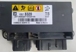 AS8320T103320106 блок управління airbag (srs) Opel Insignia A 2010