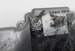 7N0959636 блок управління airbag (srs) Volkswagen Touareg I 2002