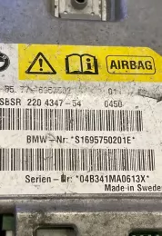 04B341MA0613X блок управления AirBag (SRS) BMW 5 E60 E61 2004