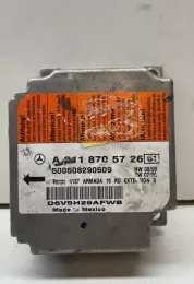 500508290509 блок управління airbag (srs) Mercedes-Benz E W211 2003