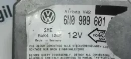 49120 блок управления AirBag (SRS) Volkswagen PASSAT B4 1991