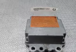 98820CB80E блок управління airbag (srs) Nissan Murano Z50 2006