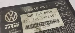 LNDEX07 блок управління airbag (srs) Seat Ibiza III (6L) 2004