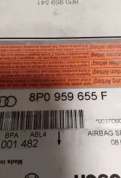 0037D0028L2D блок управления AirBag (SRS) Audi A3 S3 8P 2004