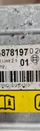 91613101210 блок управління airbag (srs) BMW 5 GT F07 2011