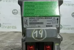 629148102501 блок управления AirBag (SRS) Ford Focus 2000