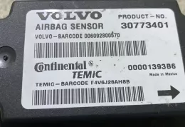 006092800570 блок управління airbag (srs) Volvo V50 2005