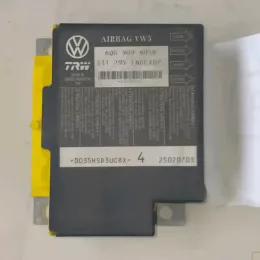6Q0909601F003 блок управления AirBag (SRS) Seat Ibiza III (6L) 2001