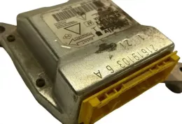 6200142163A блок управління airbag (srs) Renault Laguna II 2004