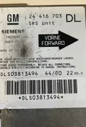 DLS03813494 блок управління airbag (srs) Opel Astra G 2002