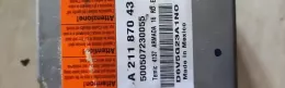 500507230055 блок управління airbag (srs) Mercedes-Benz E W211 2007