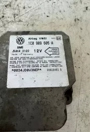 09020403B блок управления AirBag (SRS) Volkswagen Bora 2003