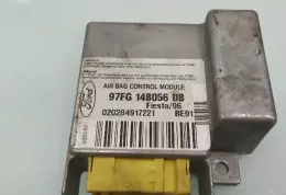 14090 блок управления AirBag (SRS) Ford Fiesta 1995