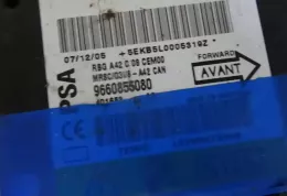 9660855080 блок управления AirBag (SRS) Citroen C2 2006