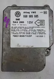 14010608C блок управління airbag (srs) Volkswagen PASSAT B5 1999