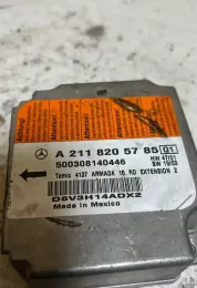 500308140446 блок управління airbag (srs) Mercedes-Benz E W211 2004
