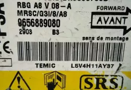48810 блок управления AirBag (SRS) Citroen C3 2002