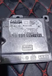 9673605880 блок управління airbag (srs) Peugeot RCZ 2014