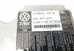 5N0959655T блок управления AirBag (SRS) Volkswagen PASSAT B7 2011