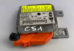 0285001312 блок управління airbag (srs) Renault Clio II 1997